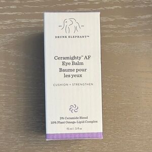 Drunk Elephant Ceramighty AF Eye Balm - new in box-100% authentic